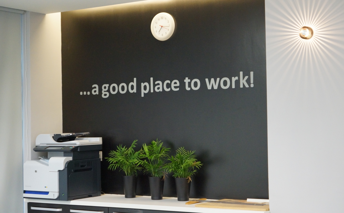 GSF a good place to work...